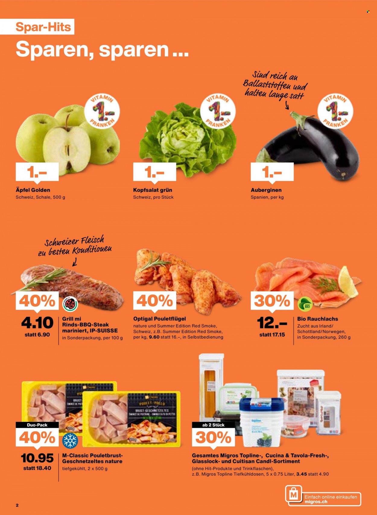 Prospekt Migros - 2.5.2023 - 8.5.2023. Seite 2
