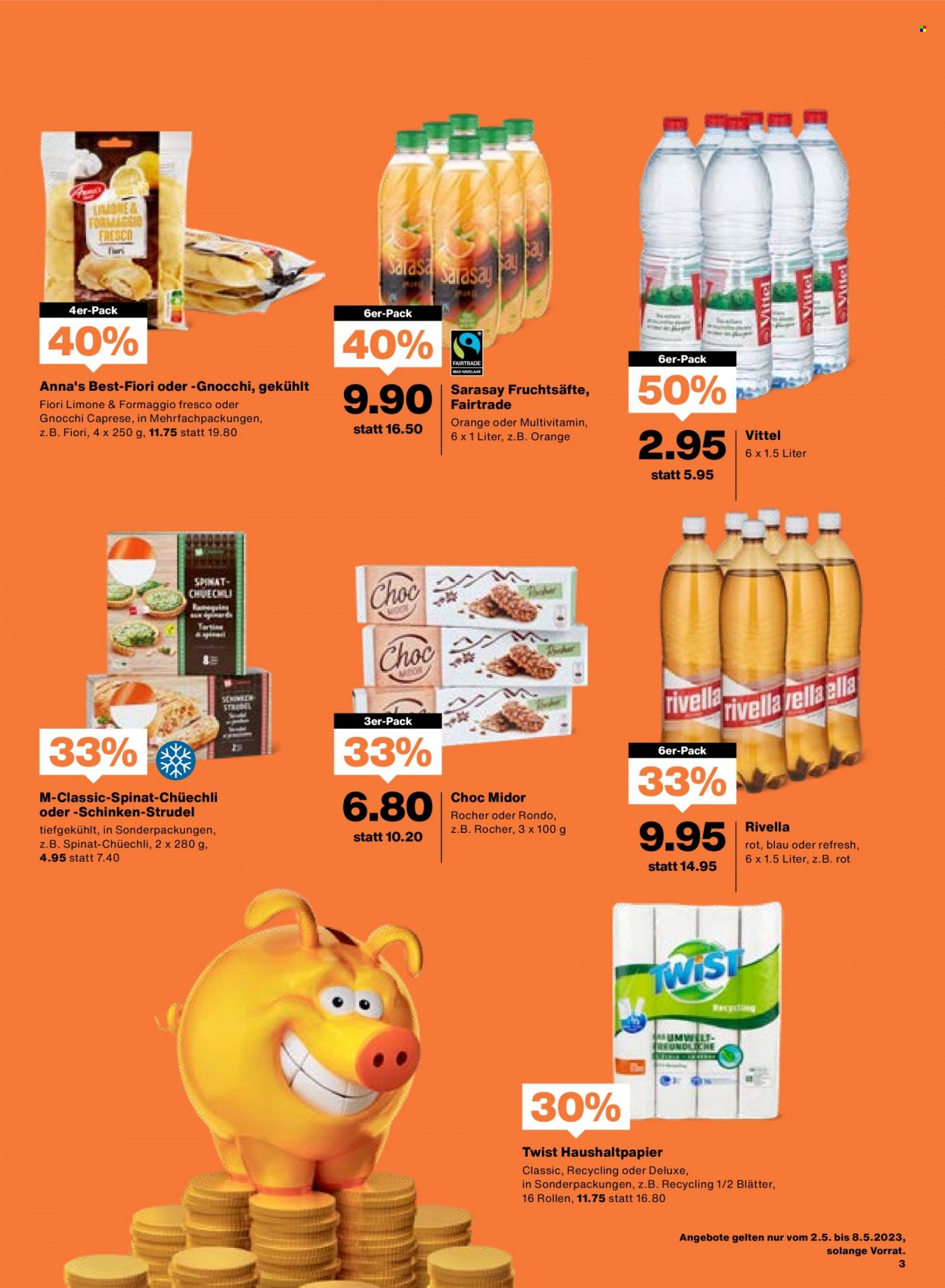 Prospekt Migros - 2.5.2023 - 8.5.2023. Seite 3