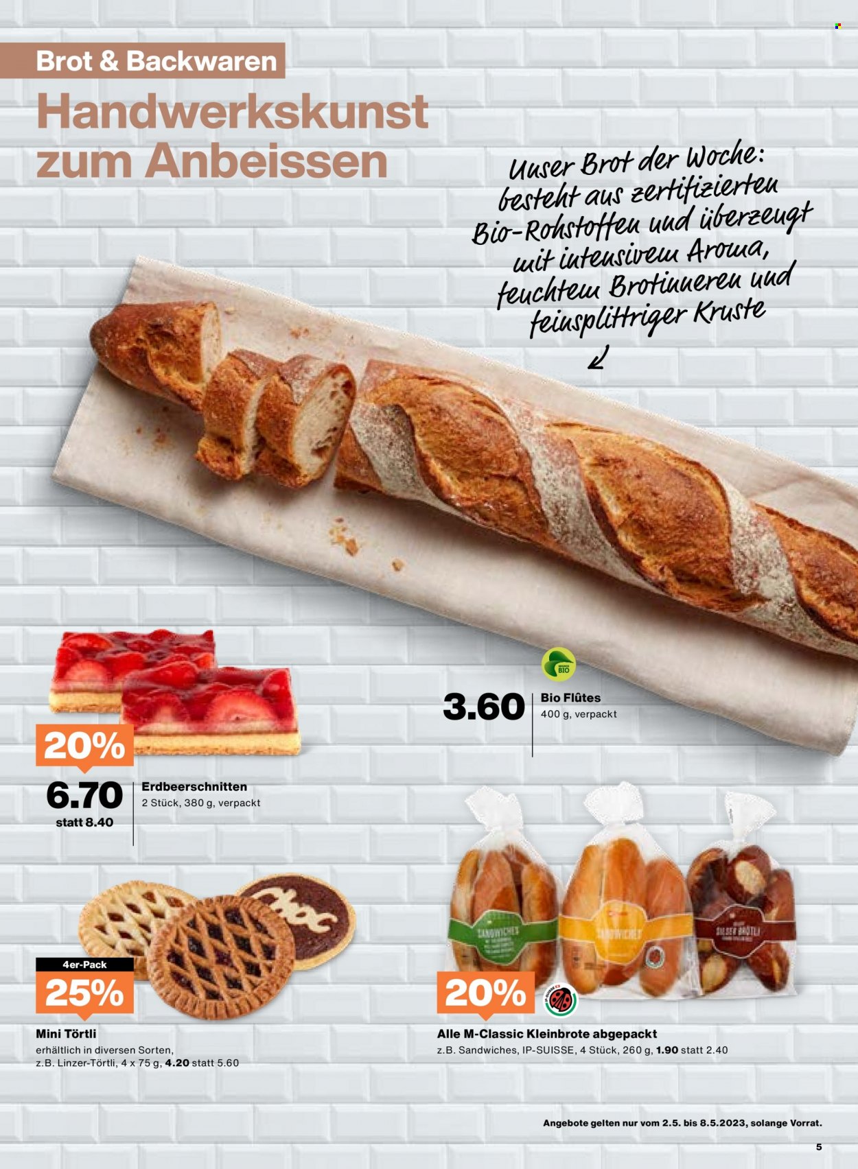 Prospekt Migros - 2.5.2023 - 8.5.2023. Seite 5
