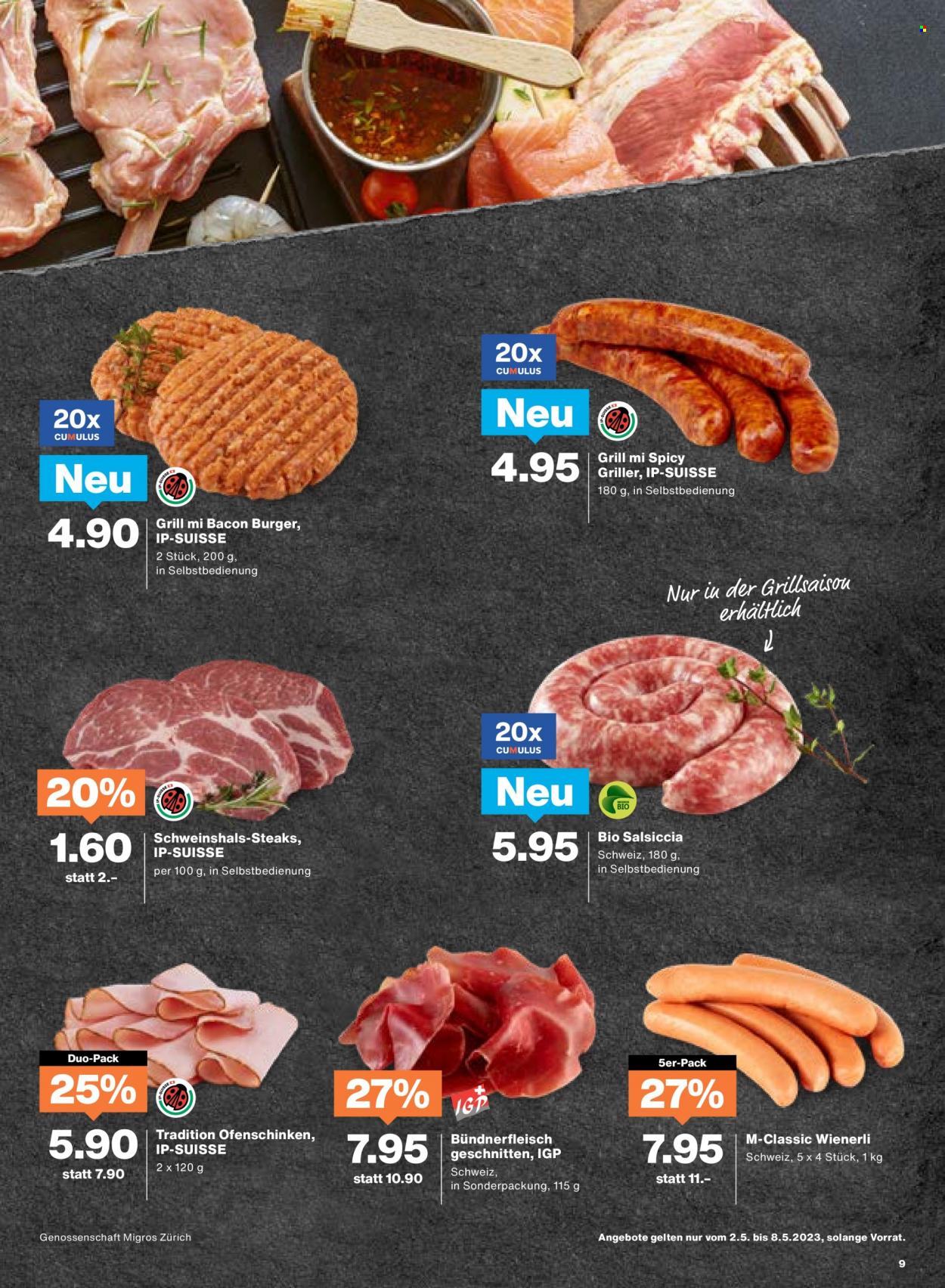 Prospekt Migros - 2.5.2023 - 8.5.2023. Seite 9