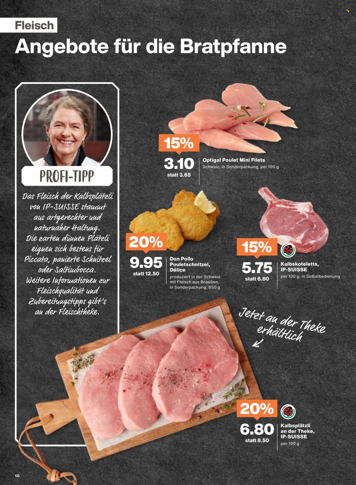Prospekt Migros - 2.5.2023 - 8.5.2023. Seite 10