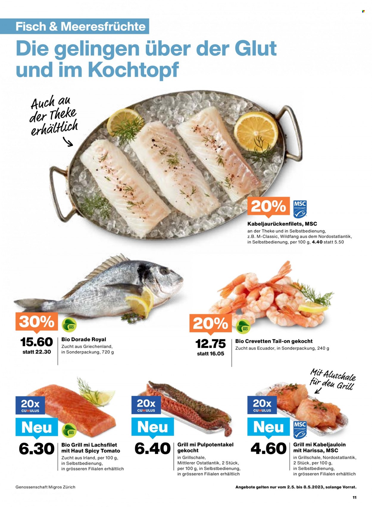 Prospekt Migros - 2.5.2023 - 8.5.2023. Seite 11