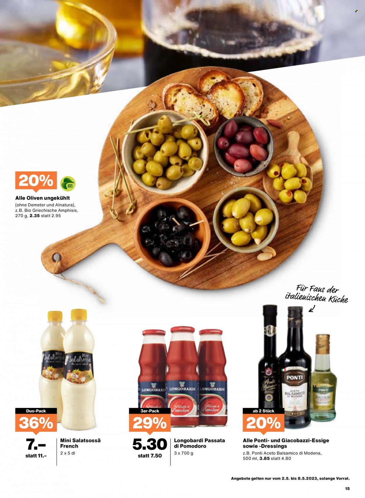Prospekt Migros - 2.5.2023 - 8.5.2023. Seite 15
