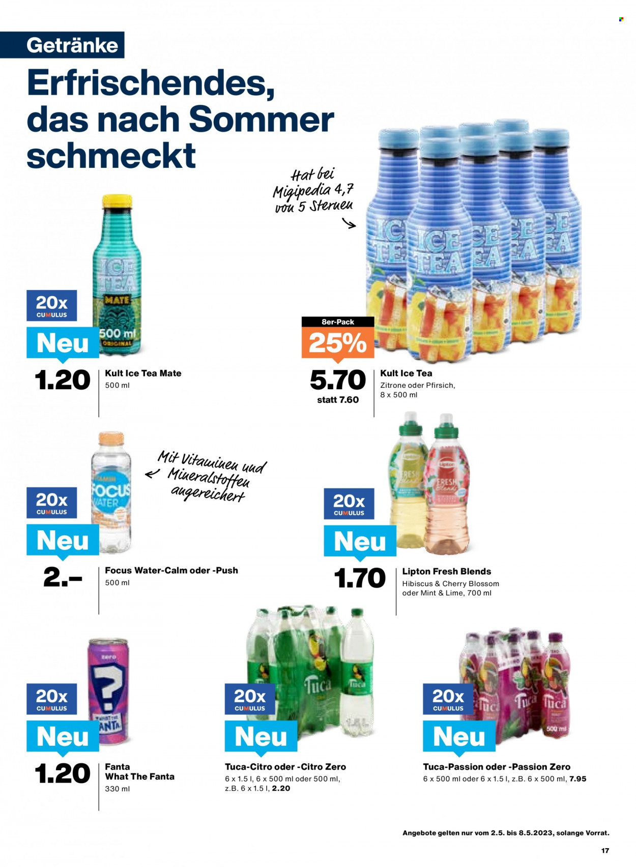 Prospekt Migros - 2.5.2023 - 8.5.2023. Seite 17
