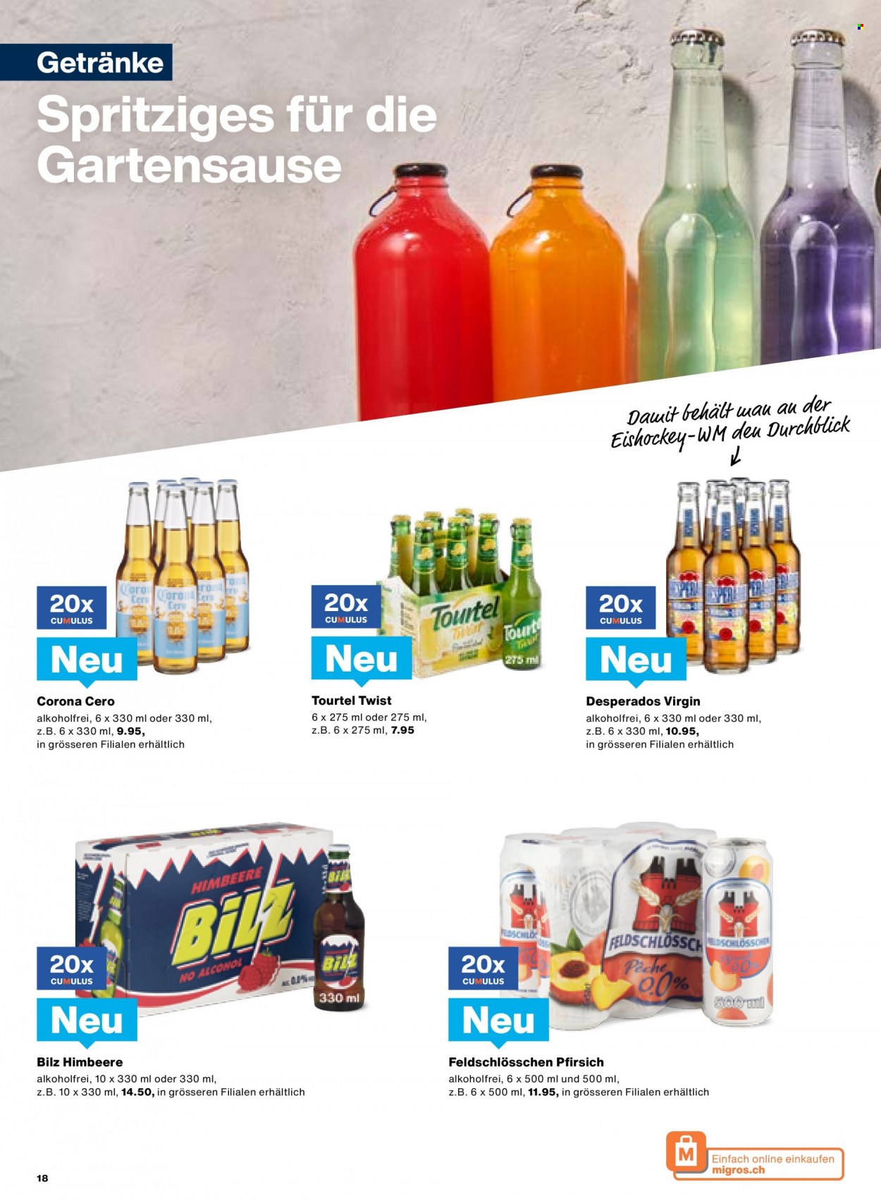 Prospekt Migros - 2.5.2023 - 8.5.2023. Seite 18