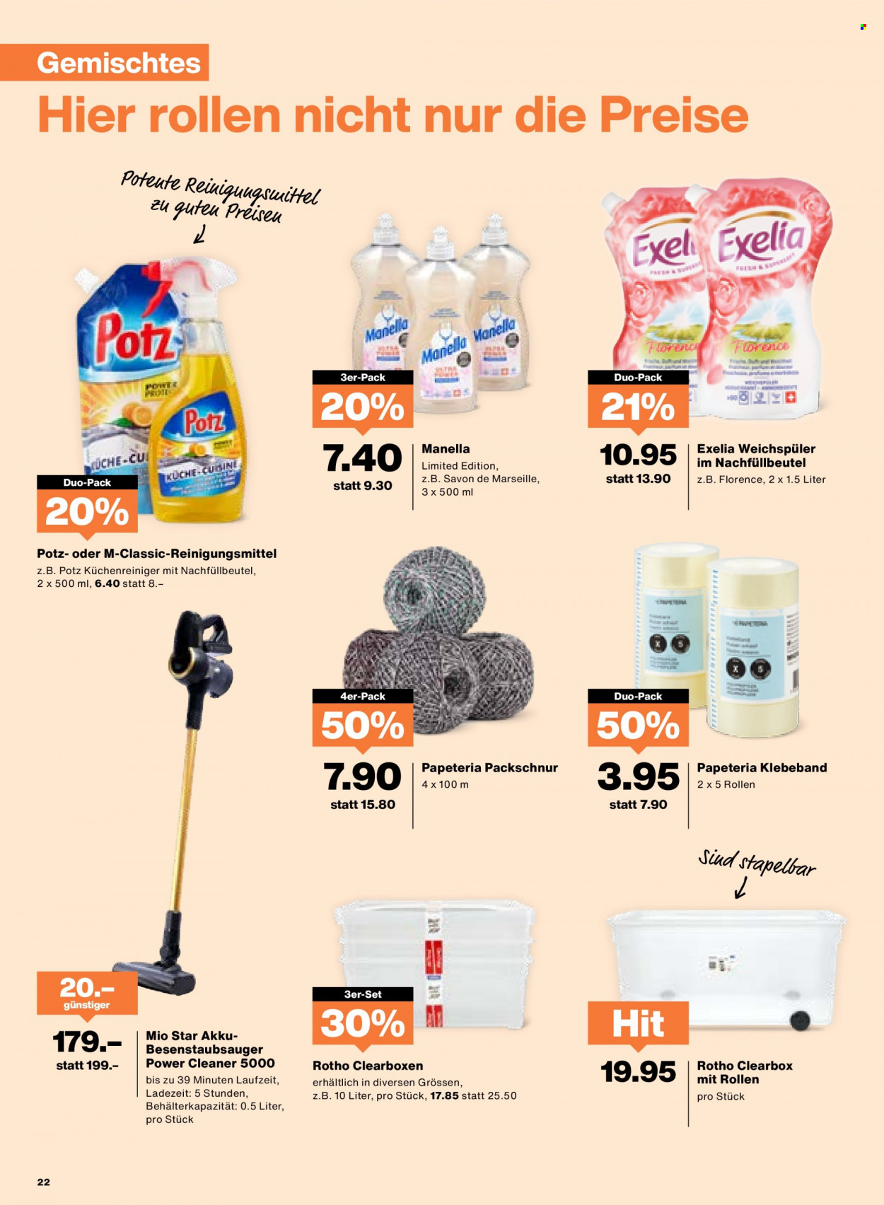 Prospekt Migros - 2.5.2023 - 8.5.2023. Seite 22