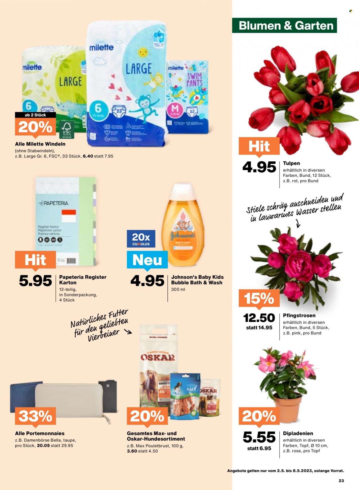 Prospekt Migros - 2.5.2023 - 8.5.2023. Seite 23