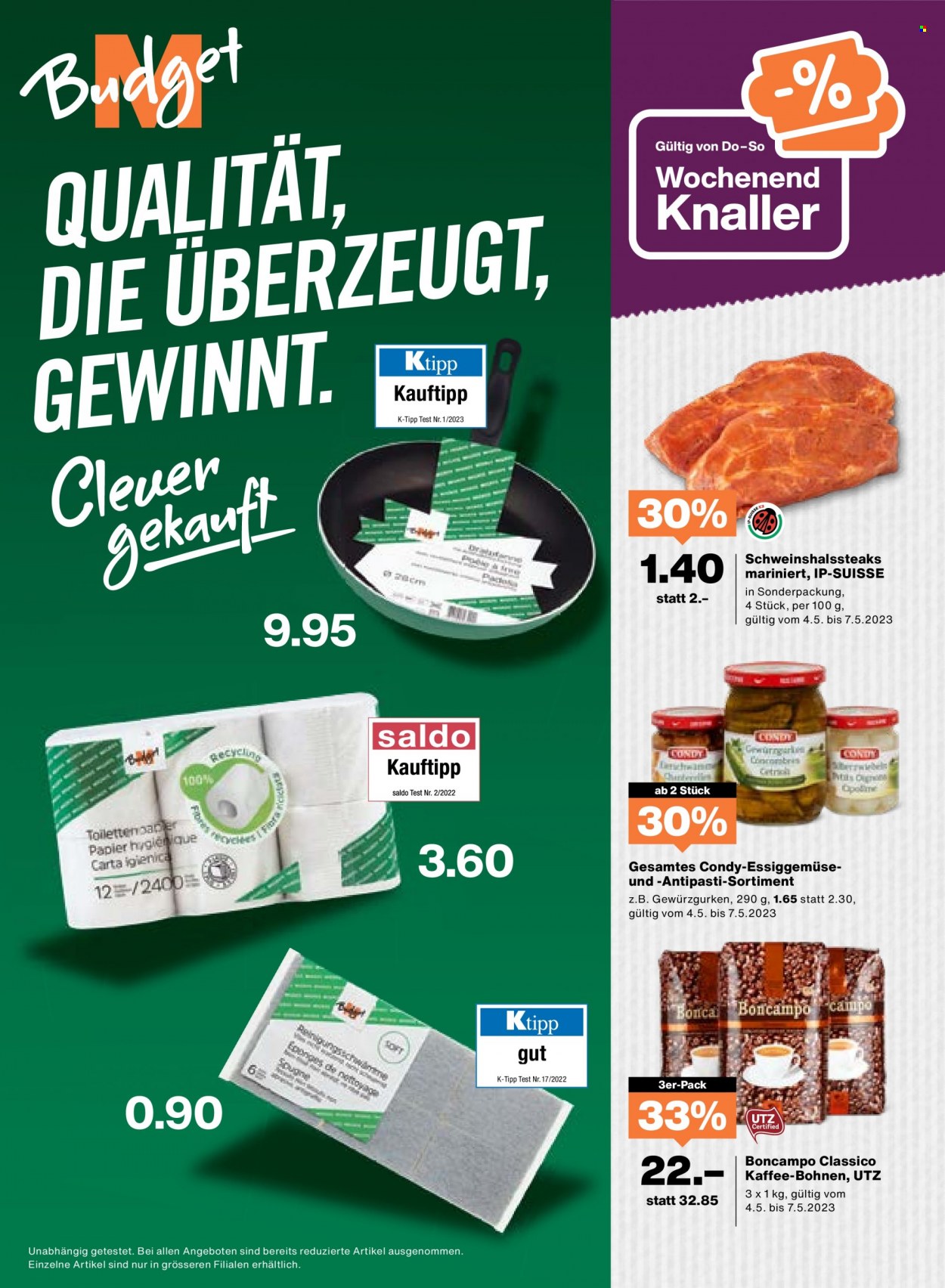 Prospekt Migros - 2.5.2023 - 8.5.2023. Seite 24