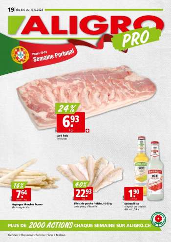 Volantino ALIGRO - 8.5.2023 - 13.5.2023.