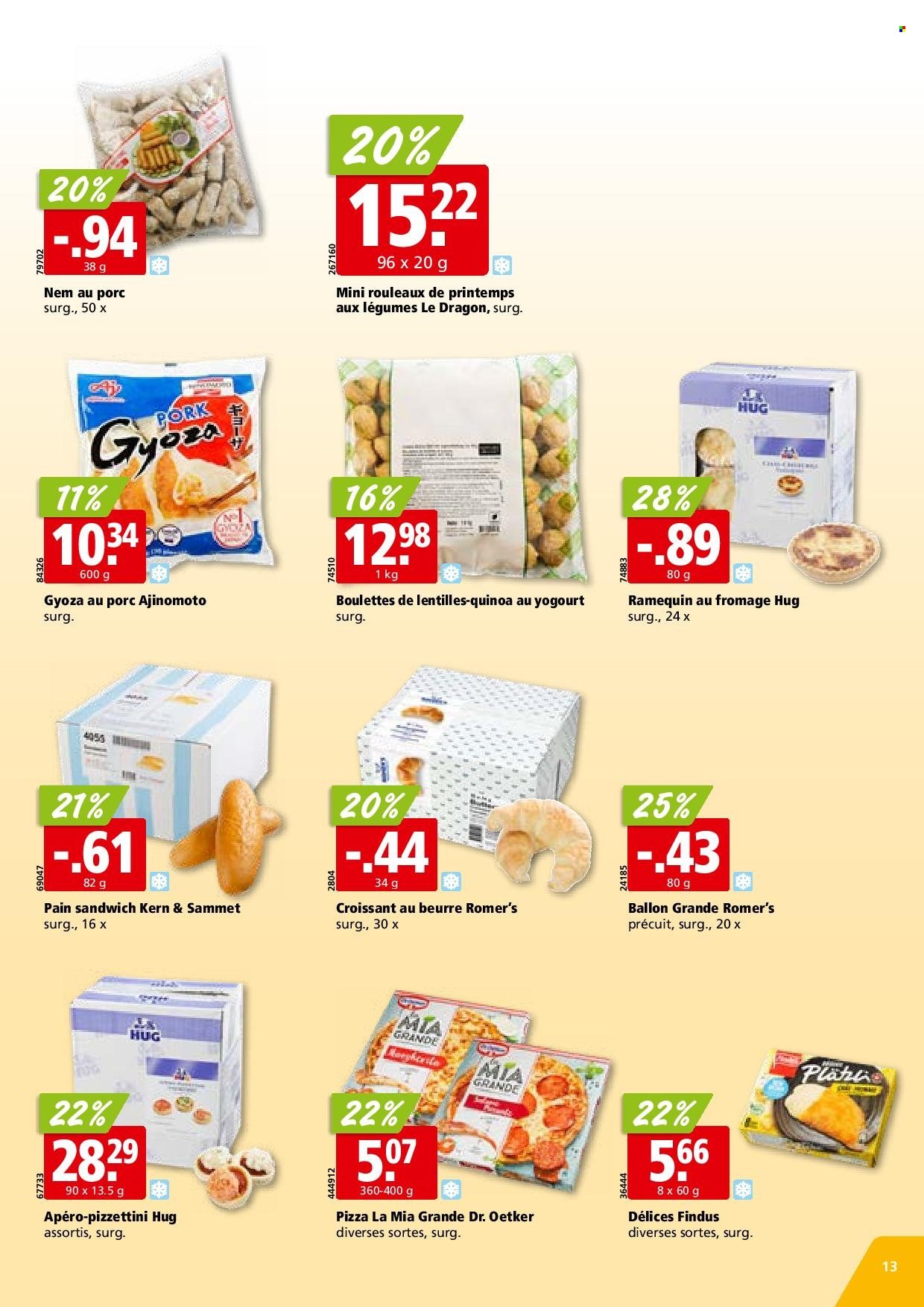 Volantino ALIGRO - 8.5.2023 - 13.5.2023. Pagina 13