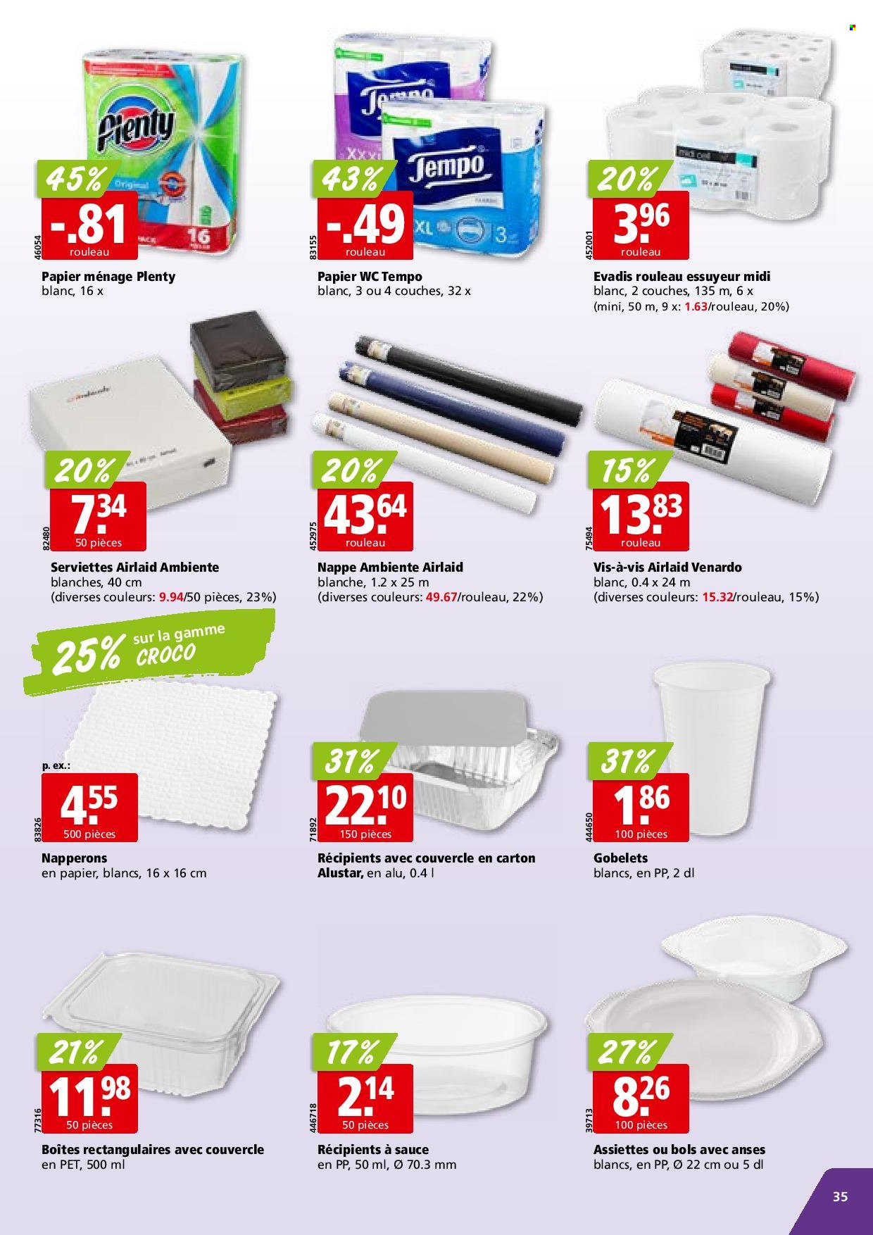 Volantino ALIGRO - 8.5.2023 - 13.5.2023. Pagina 35