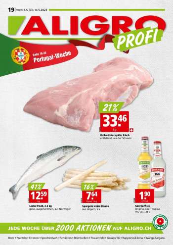 Volantino ALIGRO - 8.5.2023 - 13.5.2023.