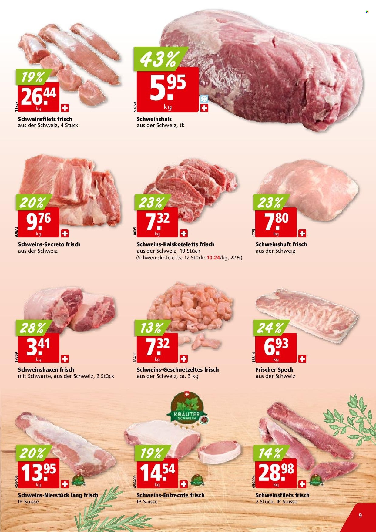 Volantino ALIGRO - 8.5.2023 - 13.5.2023. Pagina 9