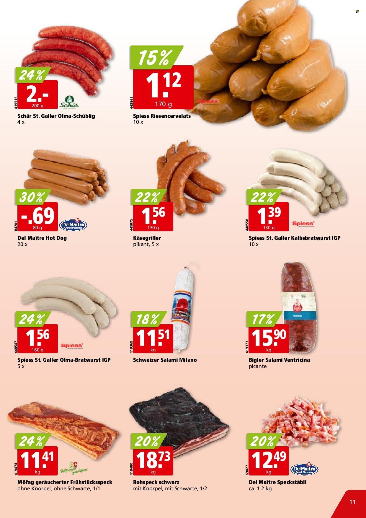 Volantino ALIGRO - 8.5.2023 - 13.5.2023. Pagina 11