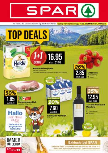 Catalogue SPAR - 11.5.2023 - 17.5.2023.