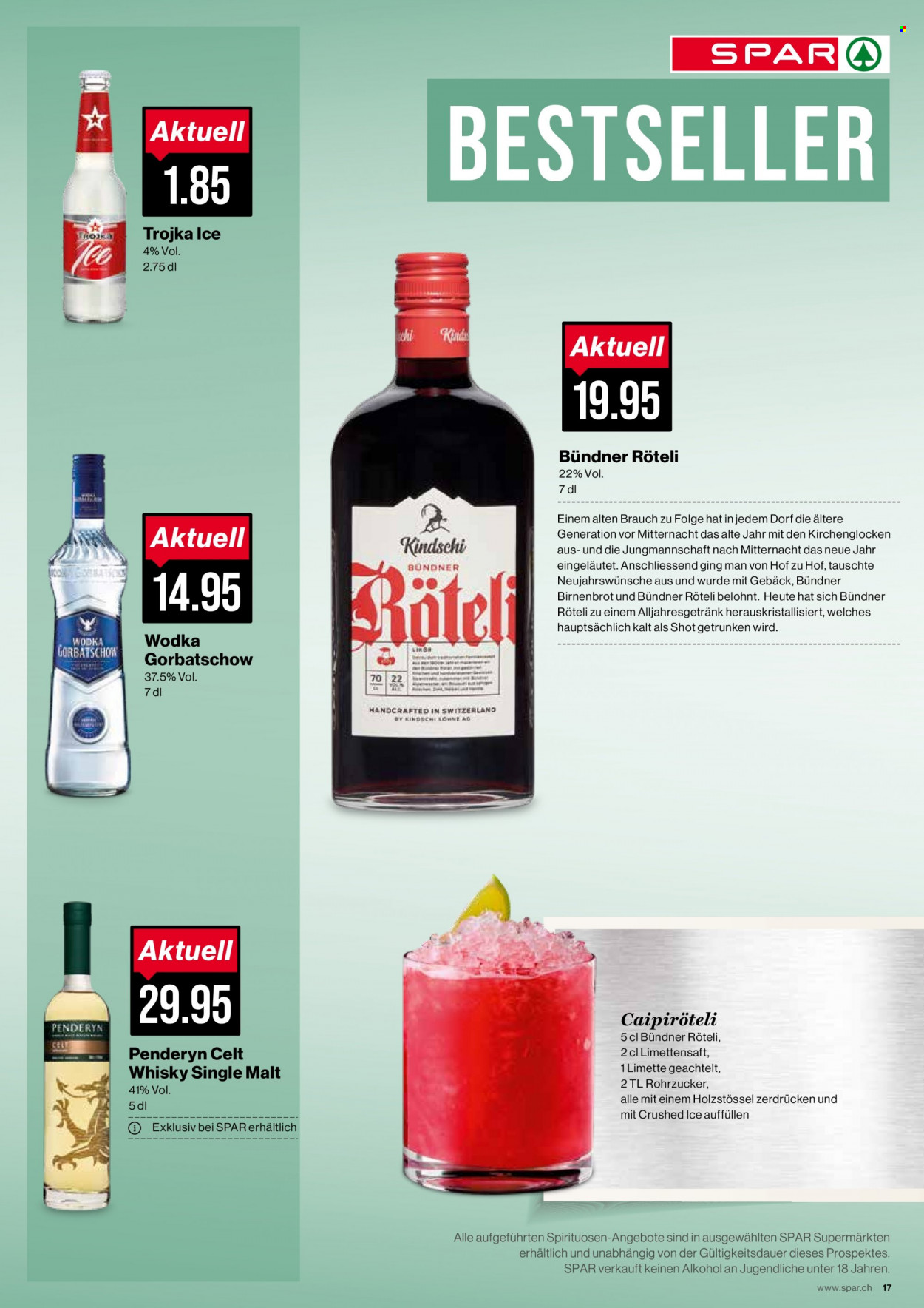 Volantino SPAR - 11.5.2023 - 17.5.2023. Pagina 17