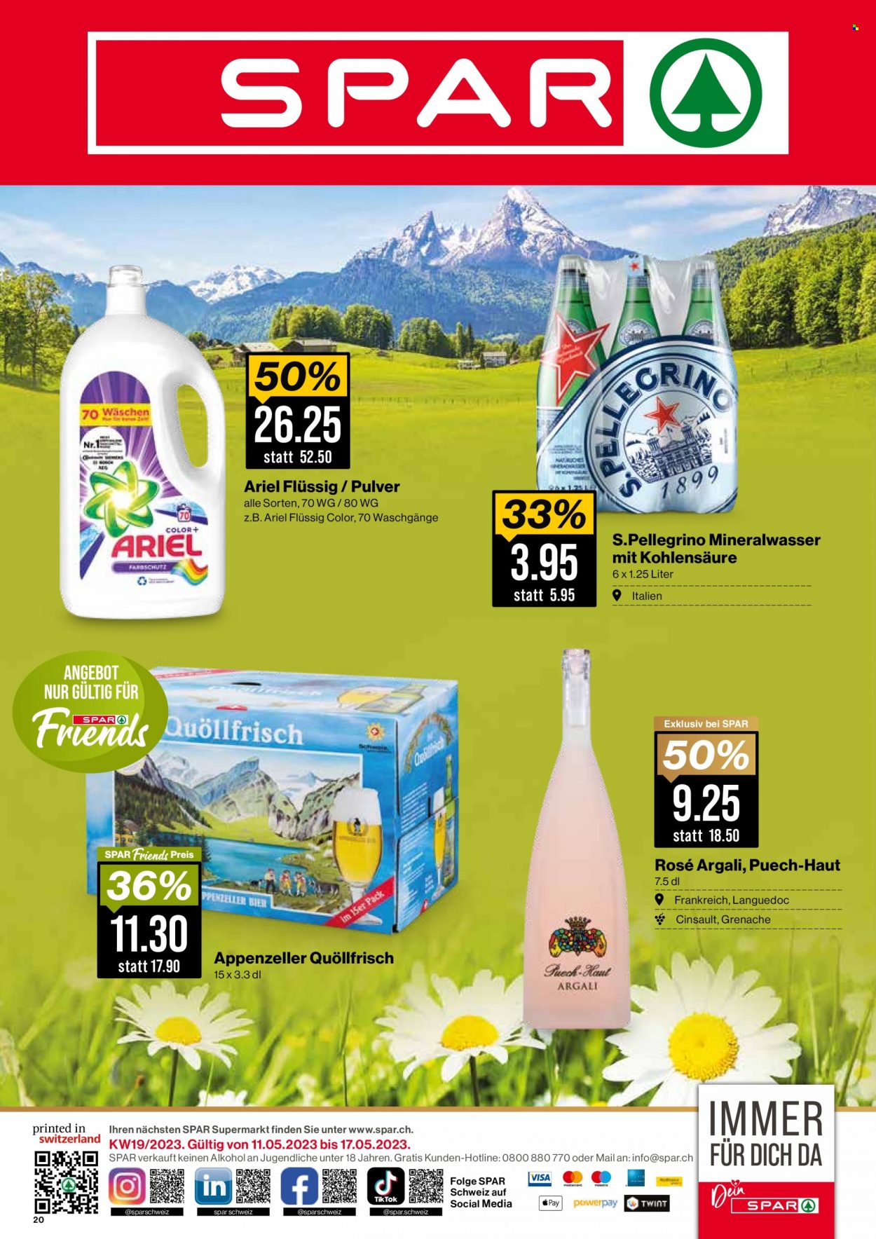 Volantino SPAR - 11.5.2023 - 17.5.2023. Pagina 20