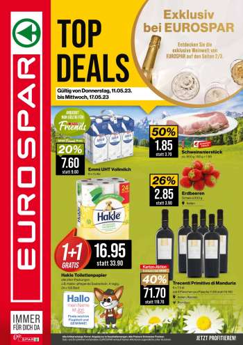Volantino SPAR - 11.5.2023 - 17.5.2023.
