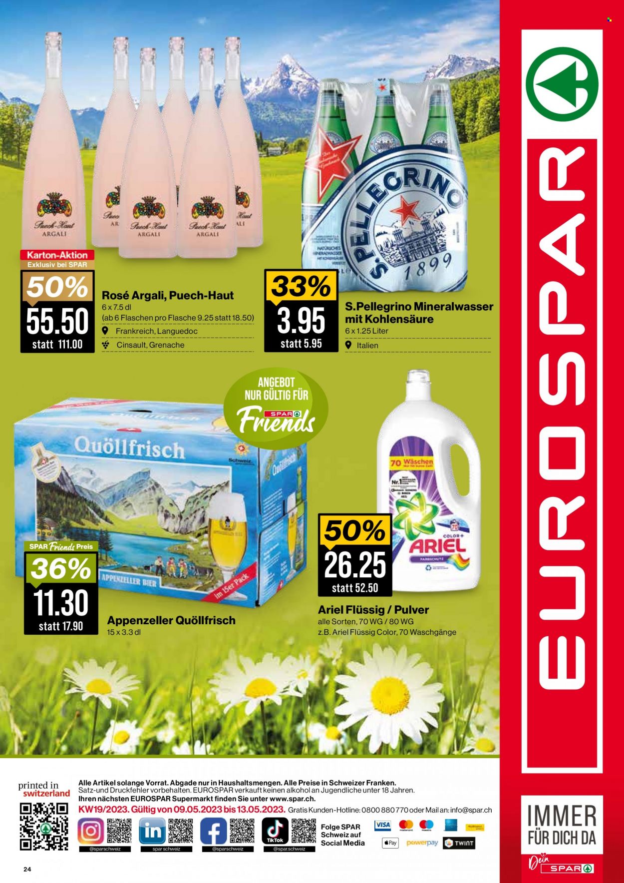 Volantino SPAR - 11.5.2023 - 17.5.2023. Pagina 24