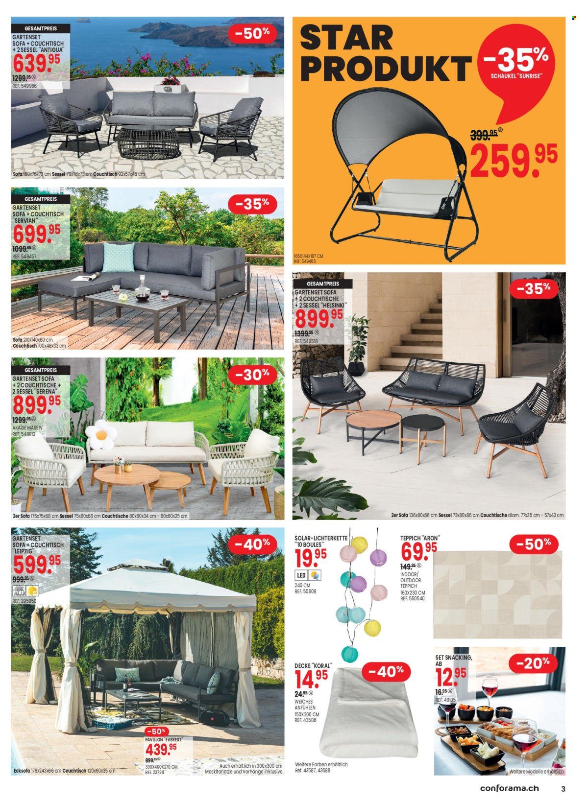 Volantino Conforama - 2.5.2023 - 15.5.2023. Pagina 3