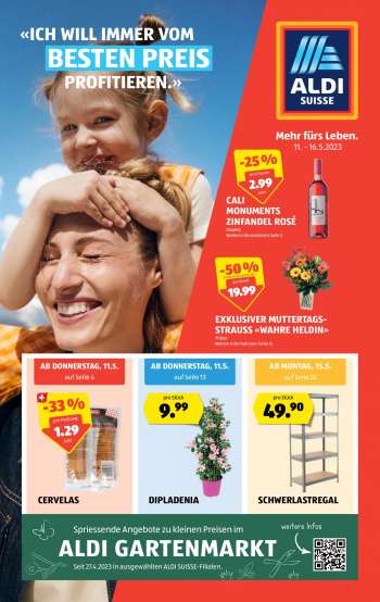 Catalogue Aldi - 11.5.2023 - 16.5.2023.
