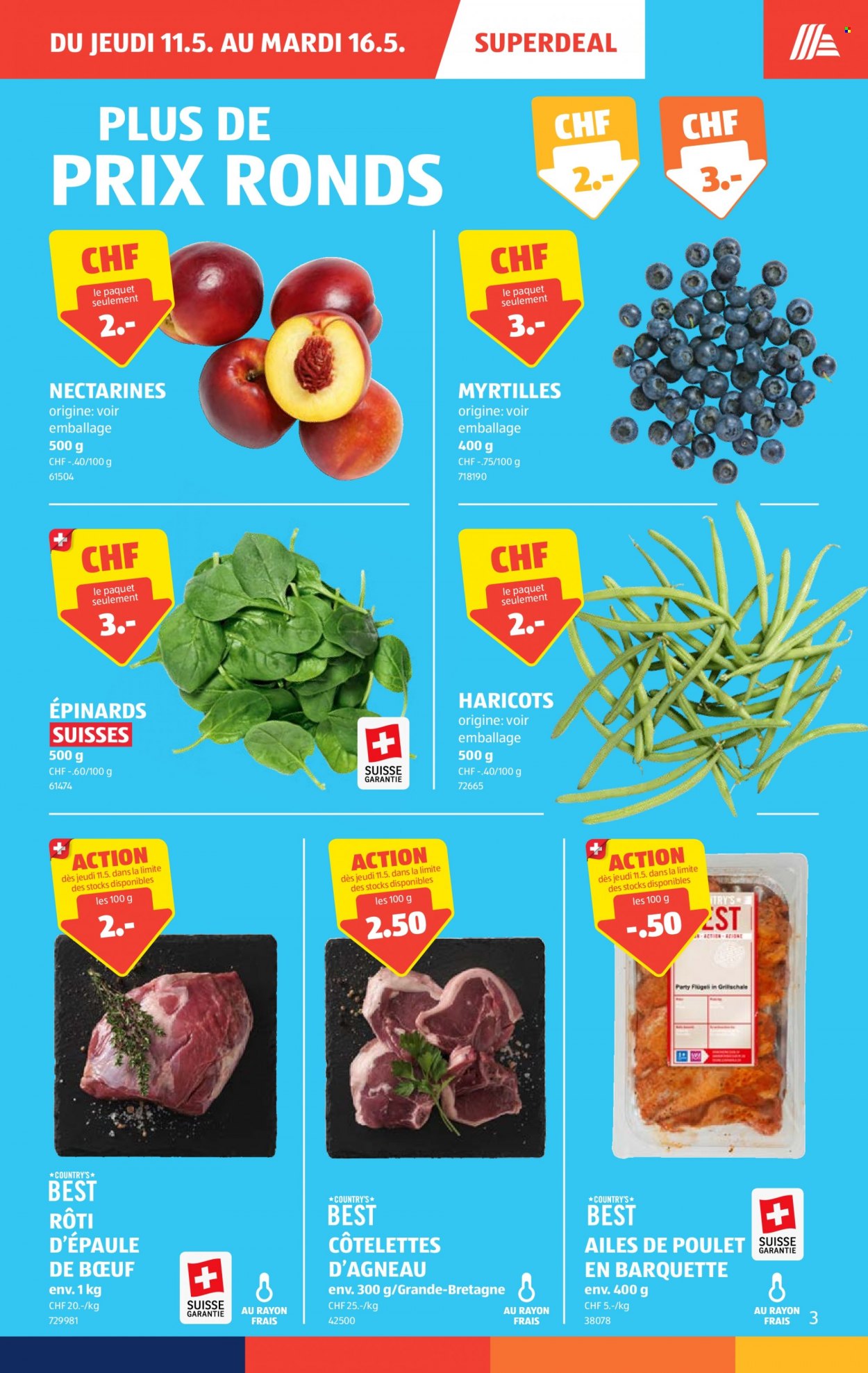 Volantino Aldi - 11.5.2023 - 16.5.2023. Pagina 3