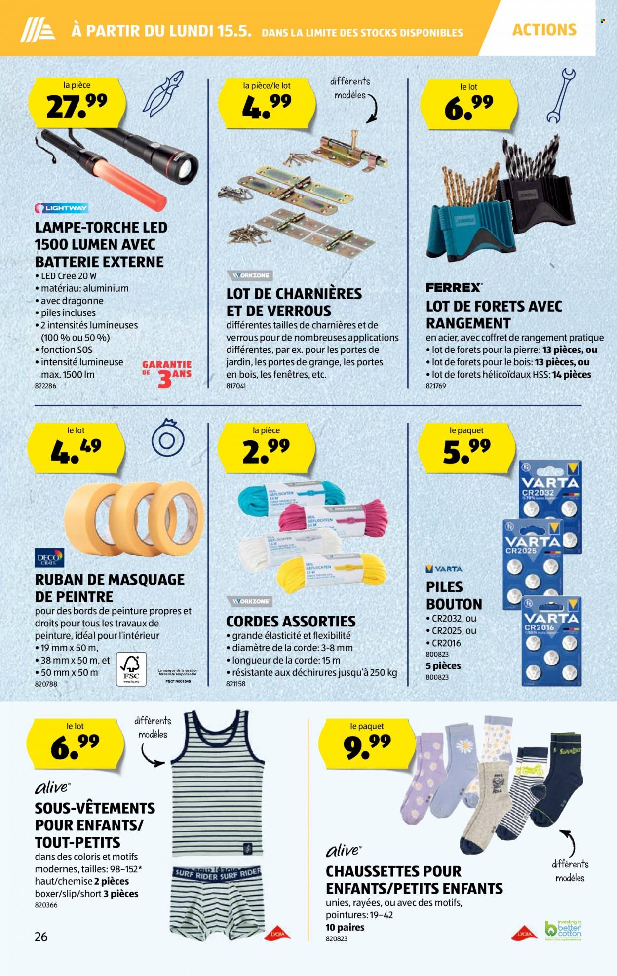 Volantino Aldi - 11.5.2023 - 16.5.2023. Pagina 26