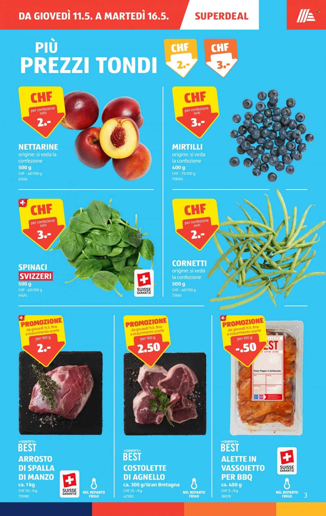 Volantino Aldi - 11.5.2023 - 16.5.2023. Pagina 3