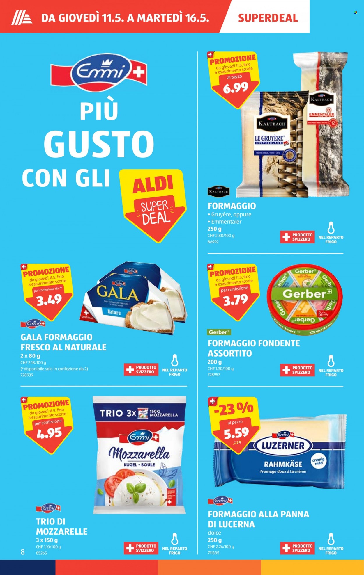 Volantino Aldi - 11.5.2023 - 16.5.2023. Pagina 8