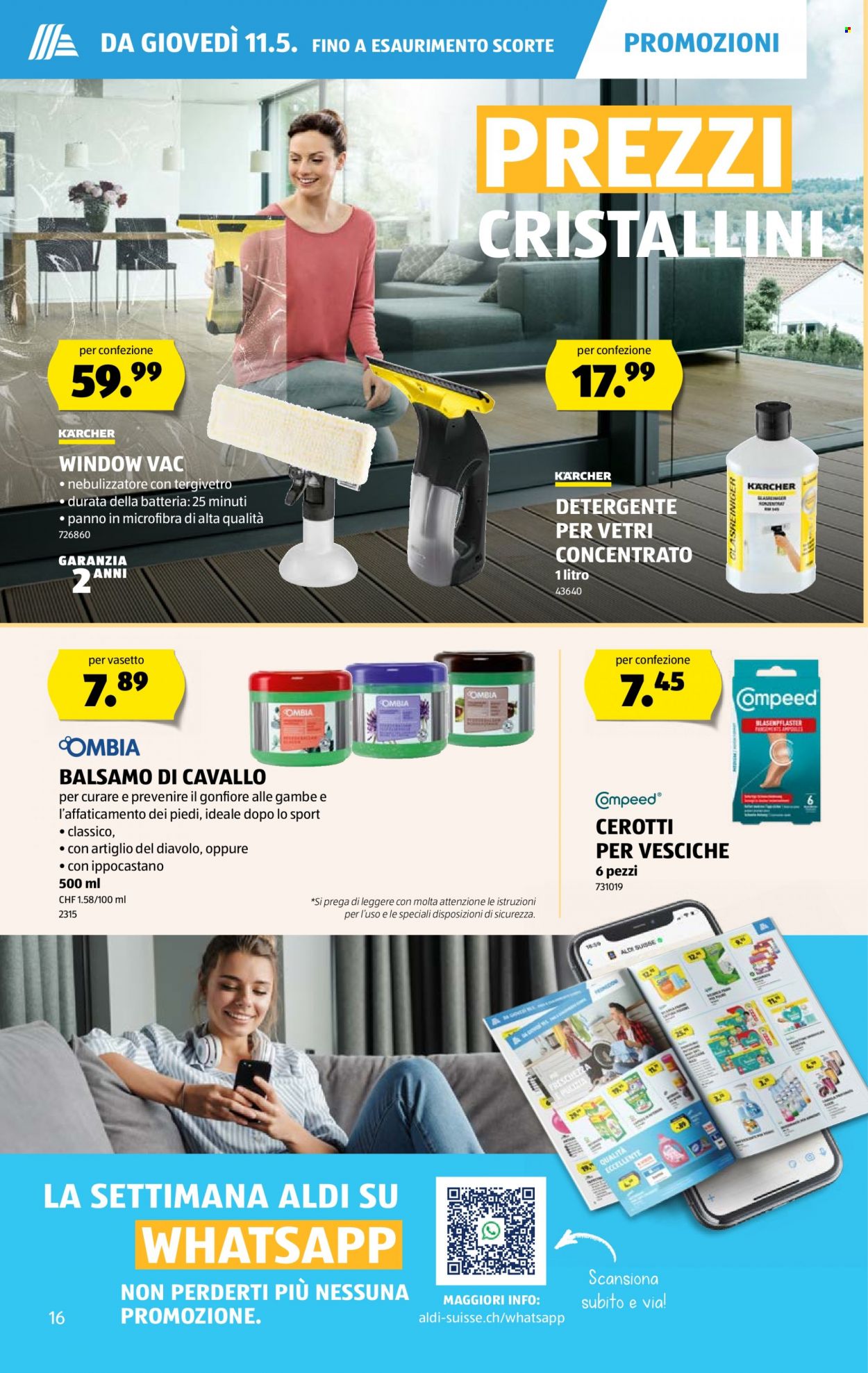 Volantino Aldi - 11.5.2023 - 16.5.2023. Pagina 16