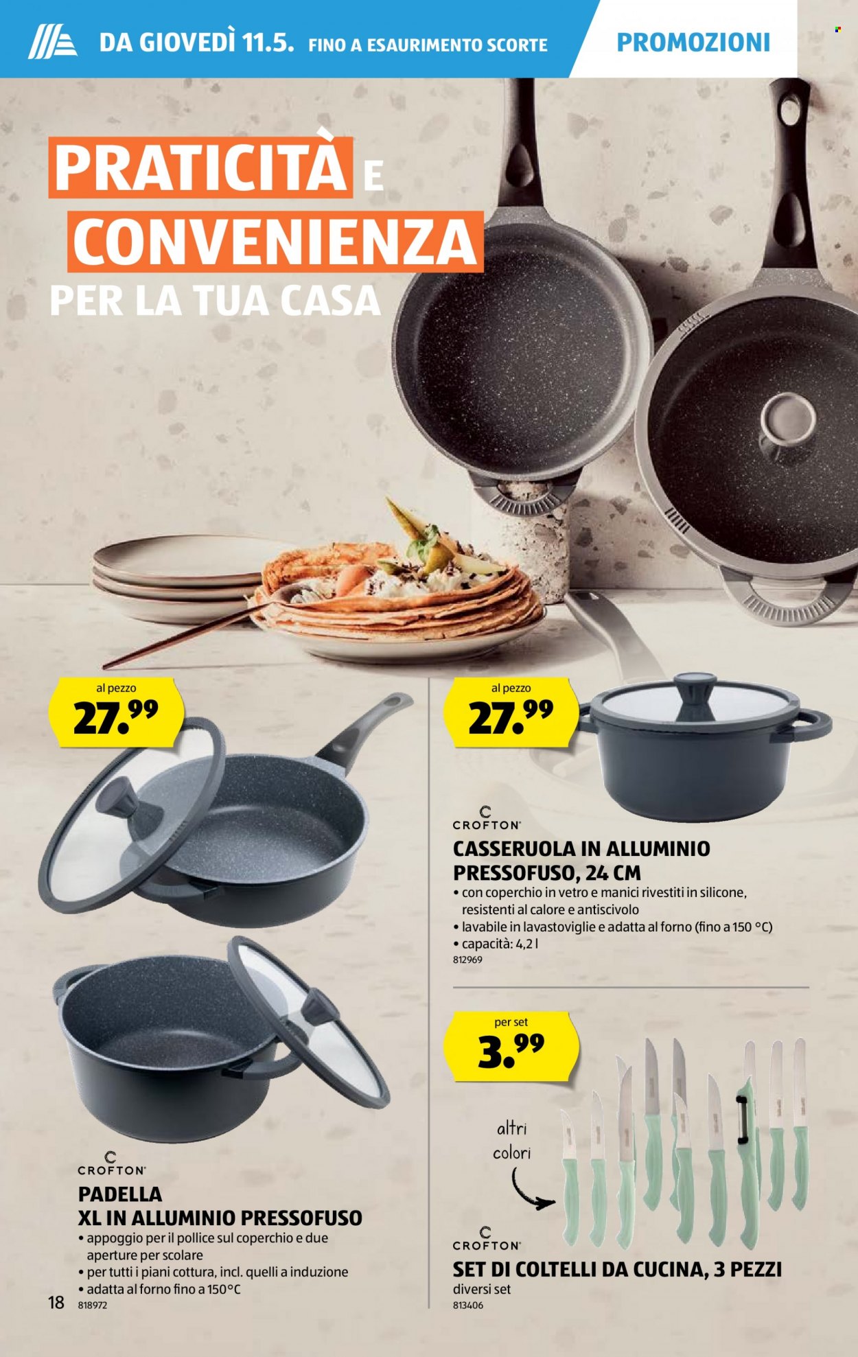 Volantino Aldi - 11.5.2023 - 16.5.2023. Pagina 18