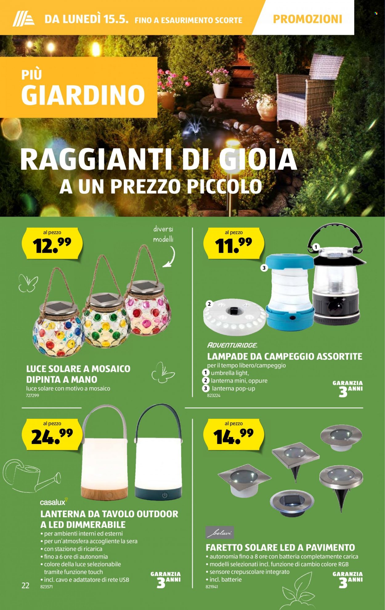 Volantino Aldi - 11.5.2023 - 16.5.2023. Pagina 22