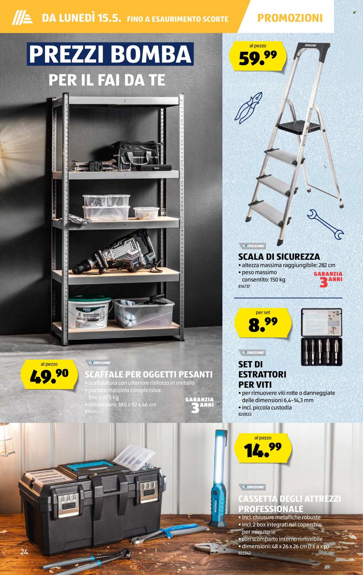 Volantino Aldi - 11.5.2023 - 16.5.2023. Pagina 24