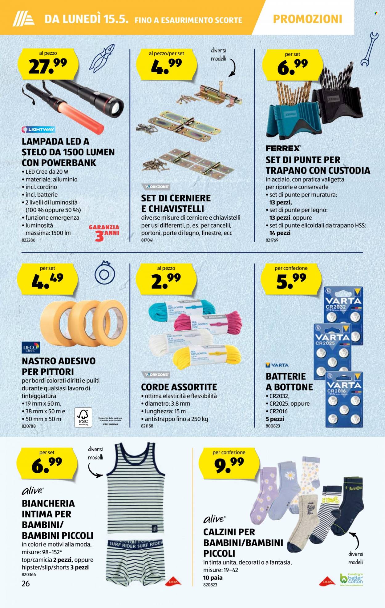 Volantino Aldi - 11.5.2023 - 16.5.2023. Pagina 26