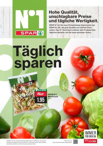 Volantino SPAR.
