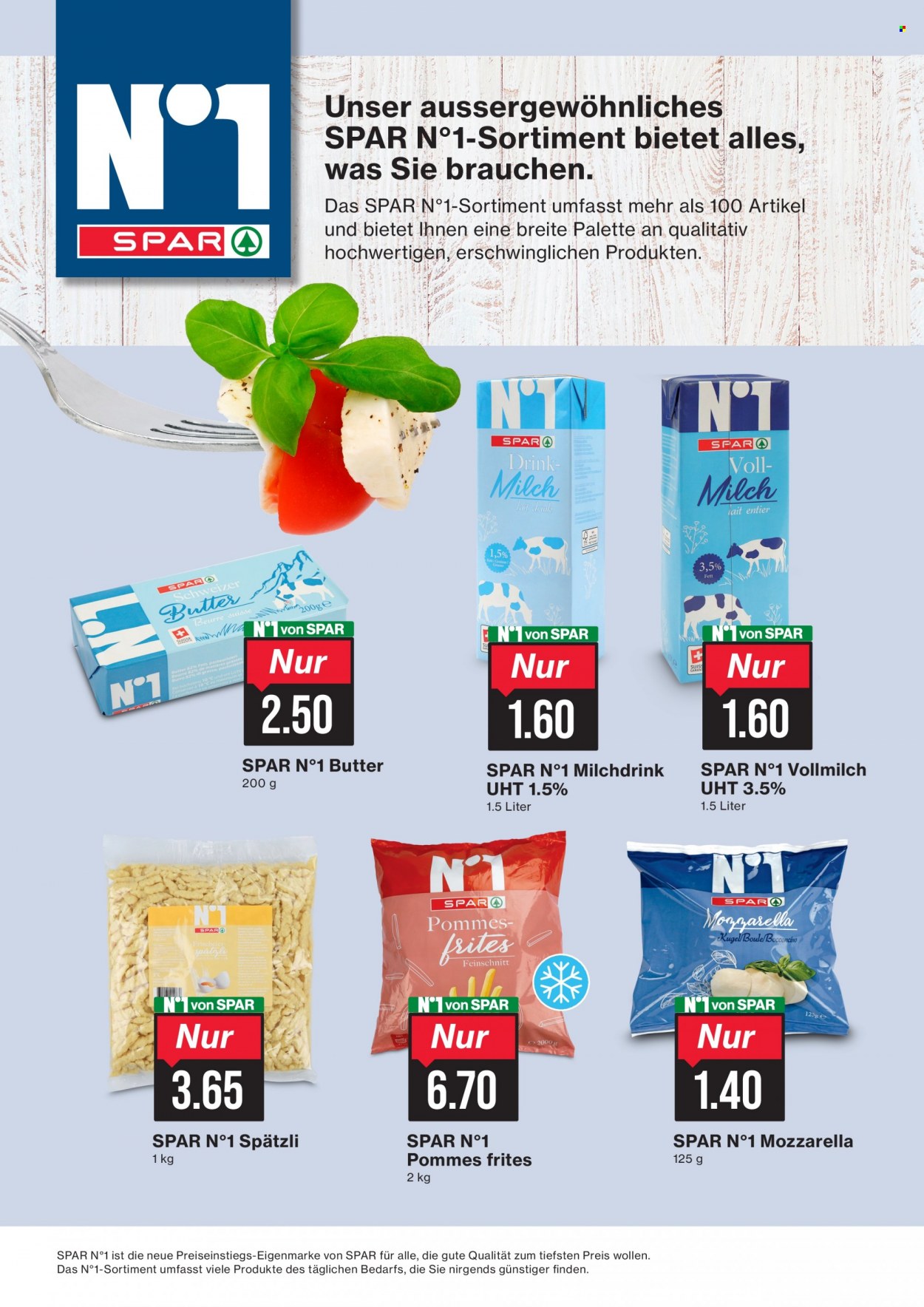 Volantino SPAR. Pagina 4