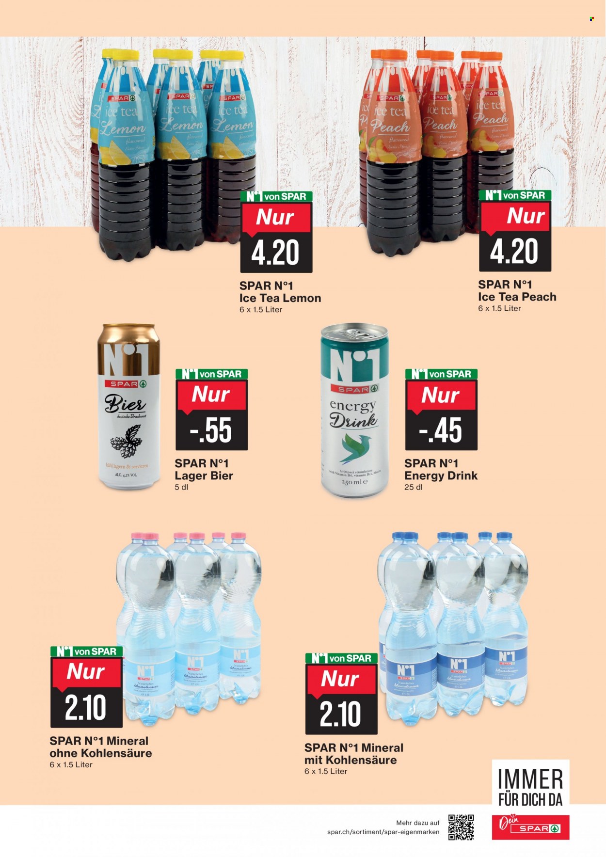 Volantino SPAR. Pagina 7