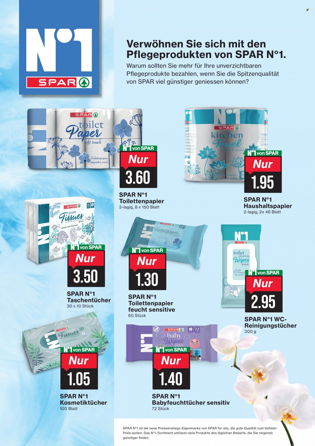 Volantino SPAR. Pagina 8