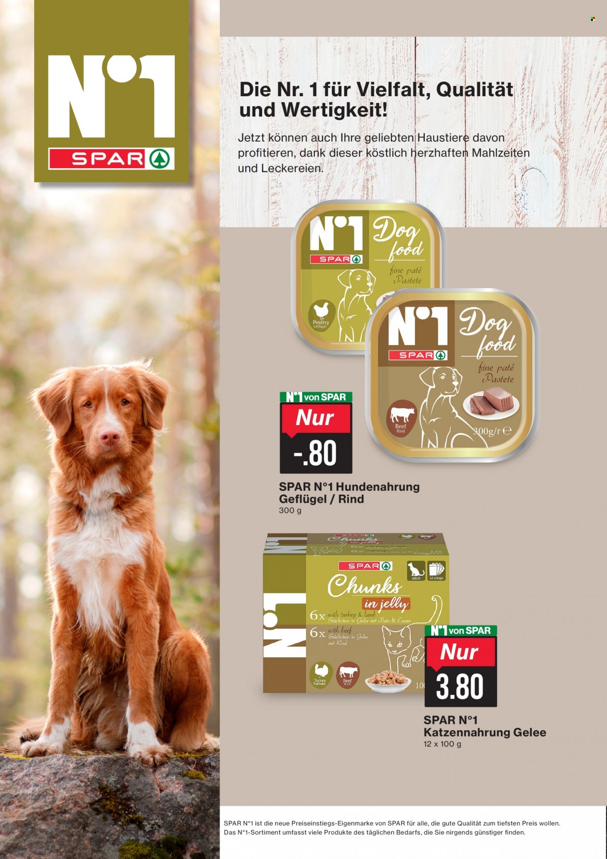 Volantino SPAR. Pagina 10