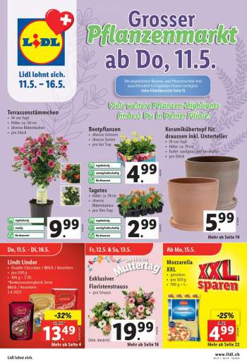 Volantino Lidl - 11.5.2023 - 16.5.2023.