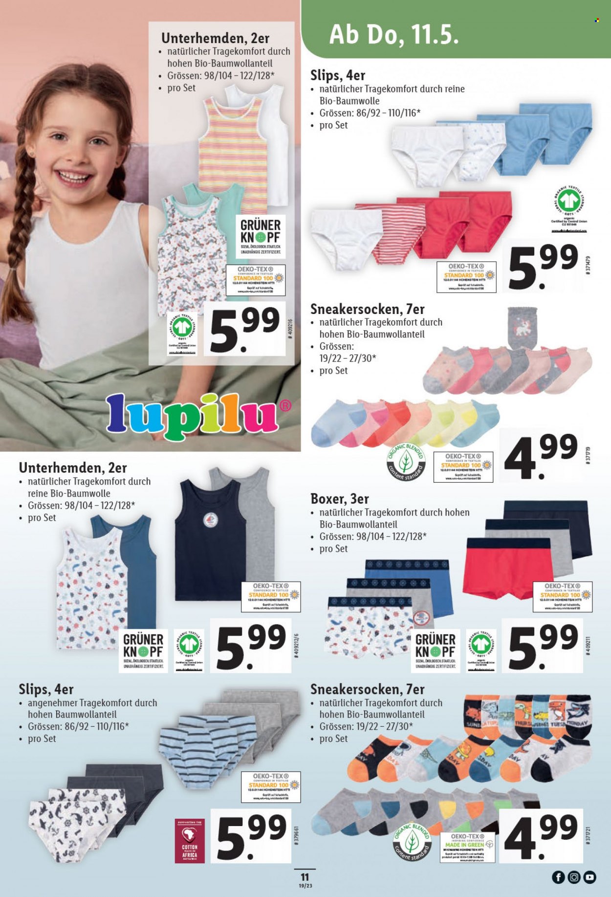 Volantino Lidl - 11.5.2023 - 16.5.2023. Pagina 11
