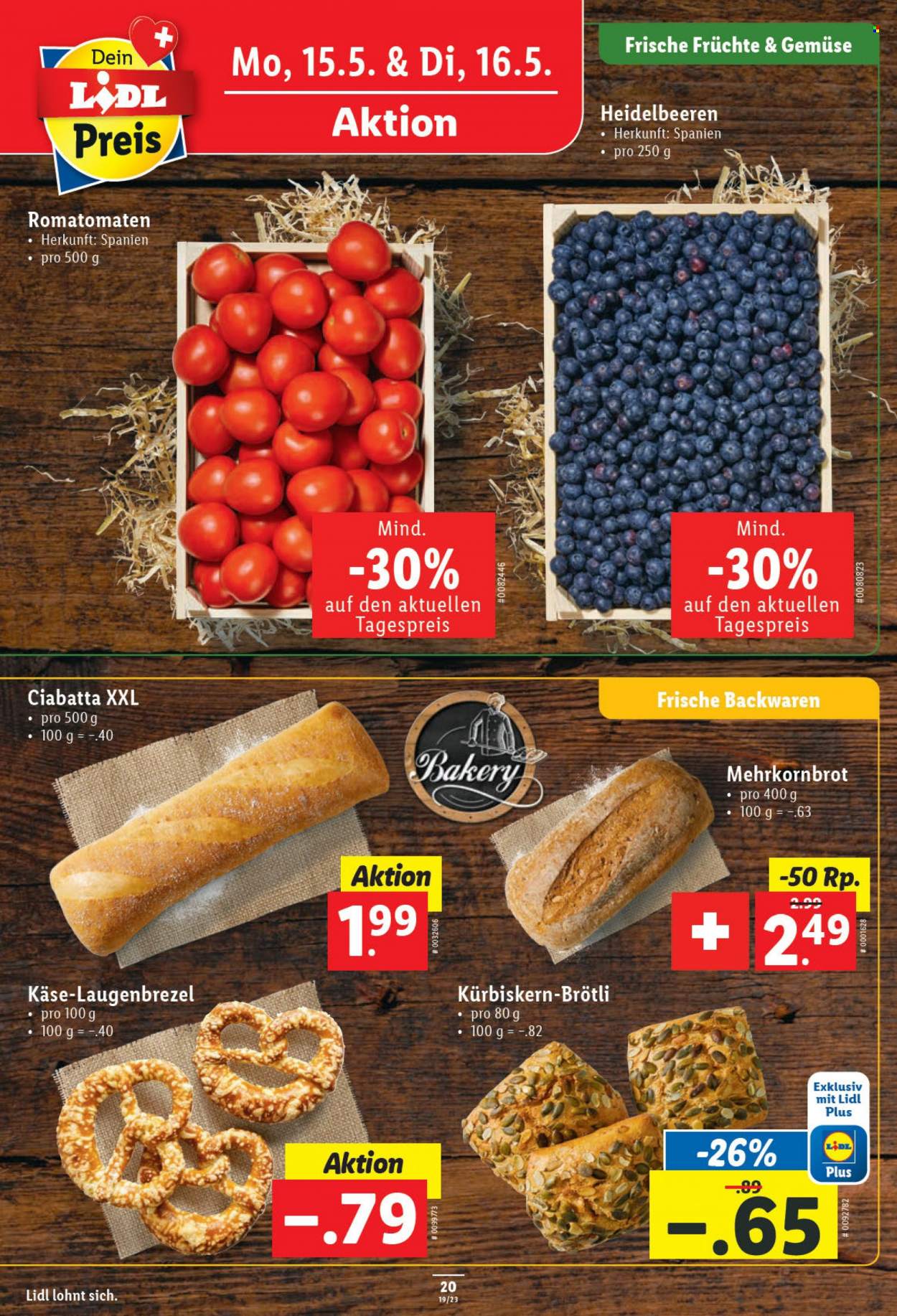Volantino Lidl - 11.5.2023 - 16.5.2023. Pagina 20