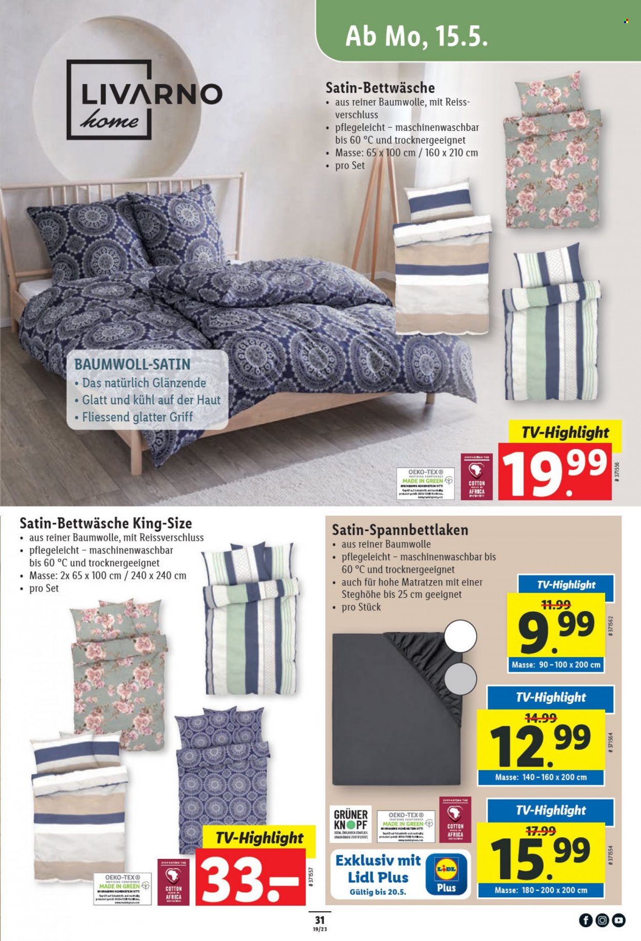 Volantino Lidl - 11.5.2023 - 16.5.2023. Pagina 31