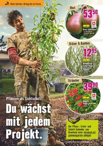Prospekte Hornbach - 7.5.2023 - 29.5.2023.