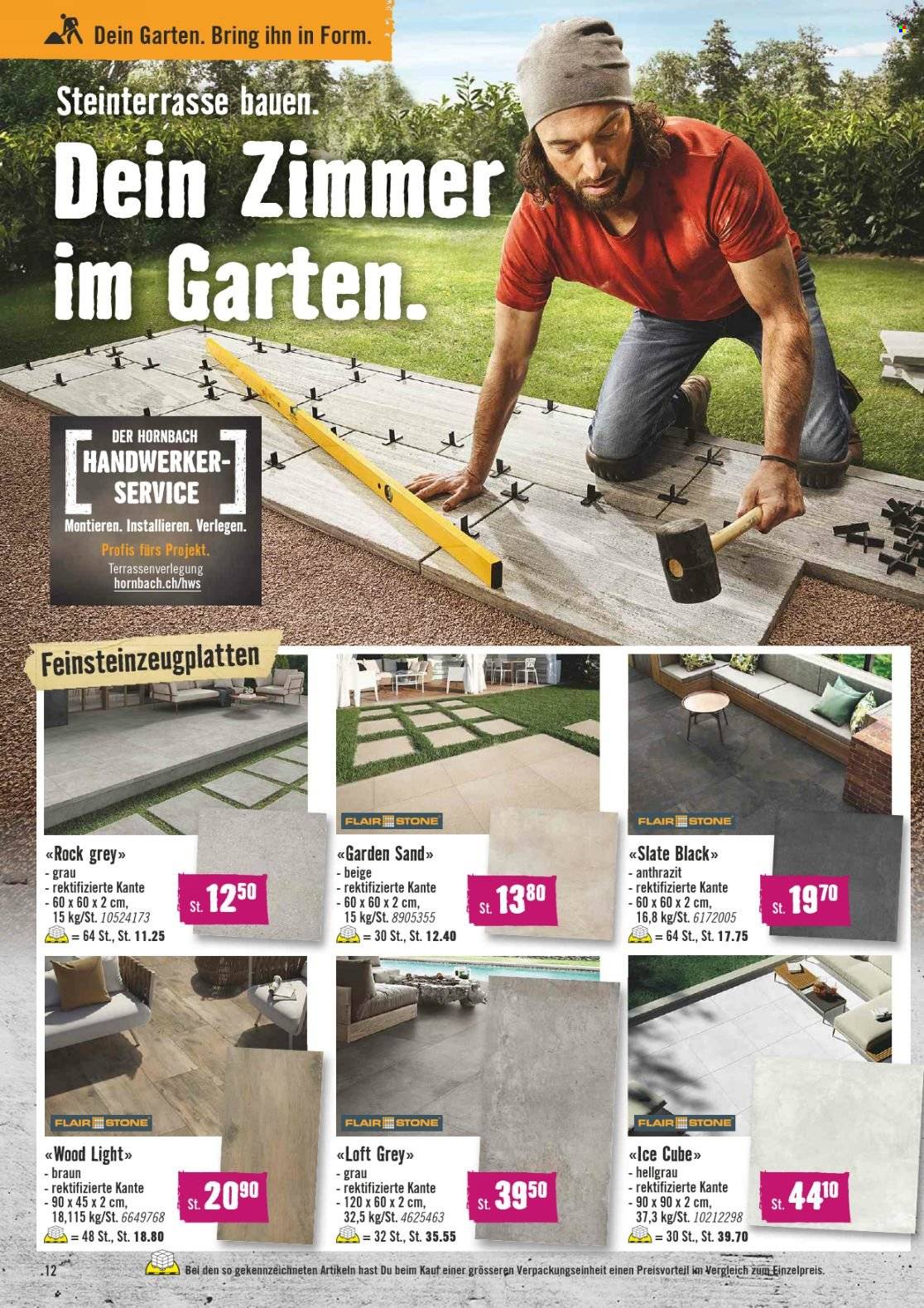 Prospekt Hornbach - 7.5.2023 - 29.5.2023. Seite 3