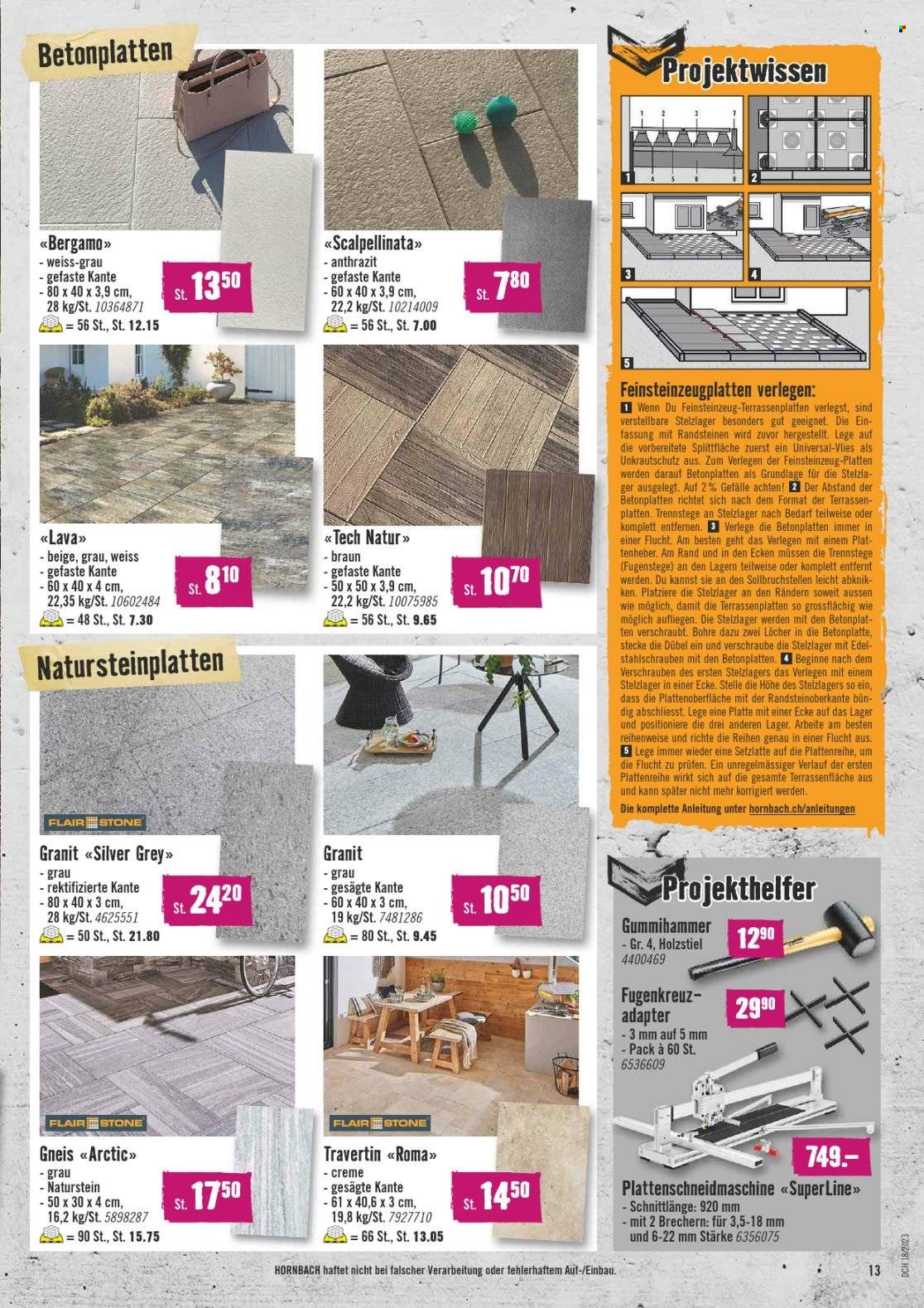 Prospekt Hornbach - 7.5.2023 - 29.5.2023. Seite 4