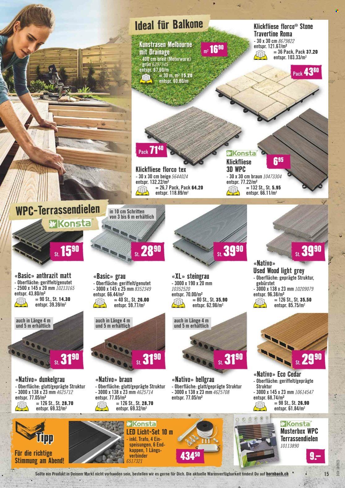 Prospekt Hornbach - 7.5.2023 - 29.5.2023. Seite 6