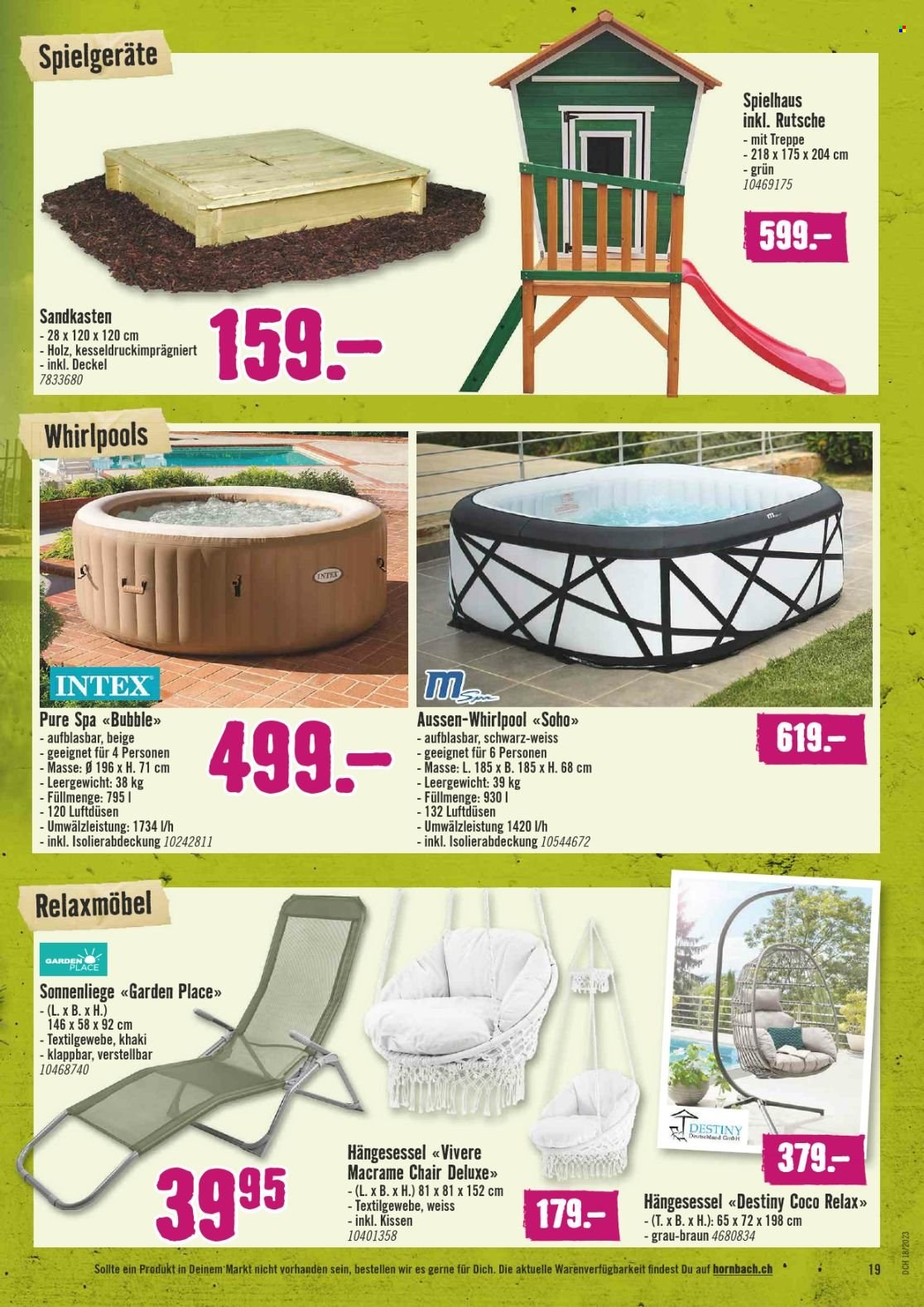 Prospekt Hornbach - 7.5.2023 - 29.5.2023. Seite 10