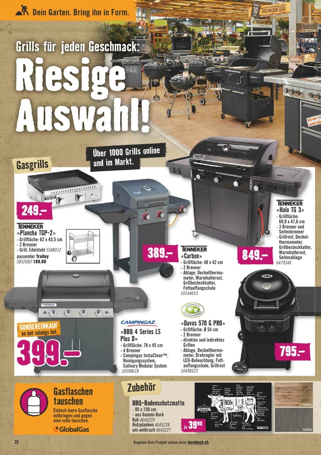 Prospekt Hornbach - 7.5.2023 - 29.5.2023. Seite 11