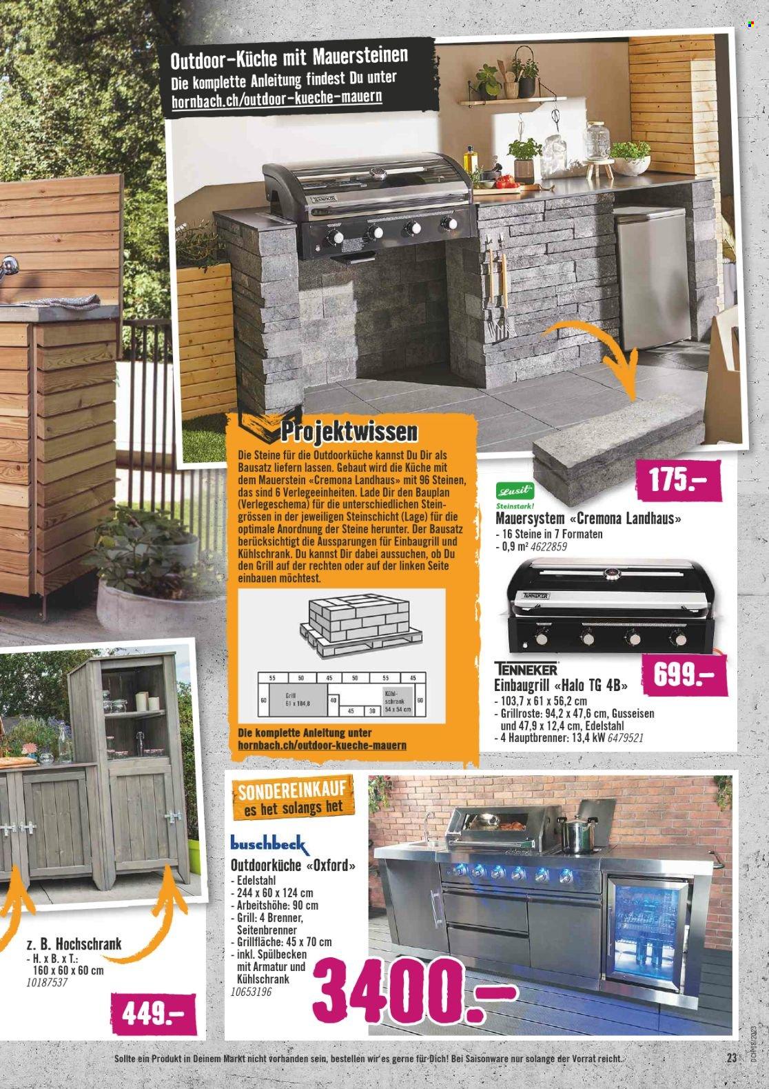 Prospekt Hornbach - 7.5.2023 - 29.5.2023. Seite 14